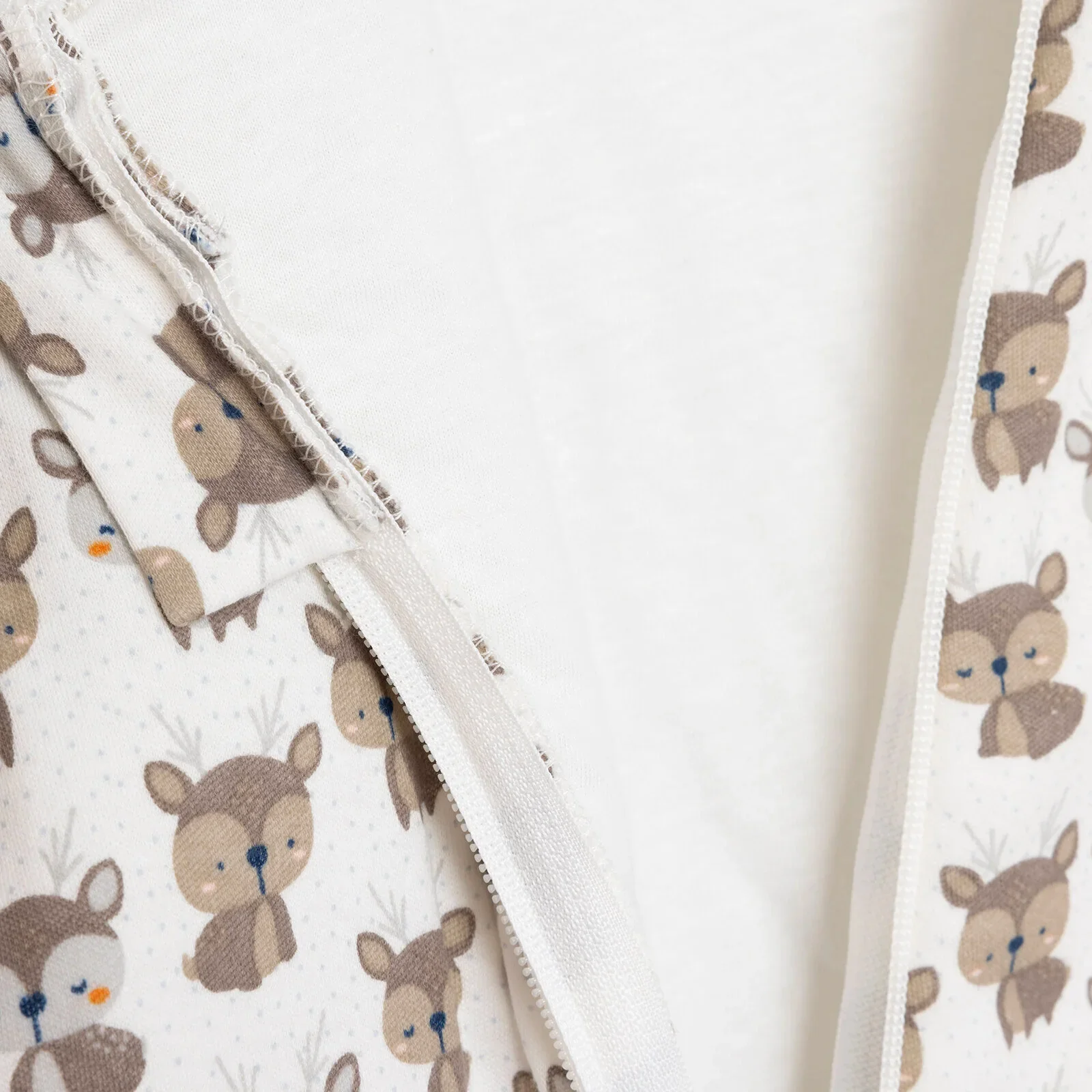 Little Plane Sleepsuit Baby Boy - Ecru - Image 9
