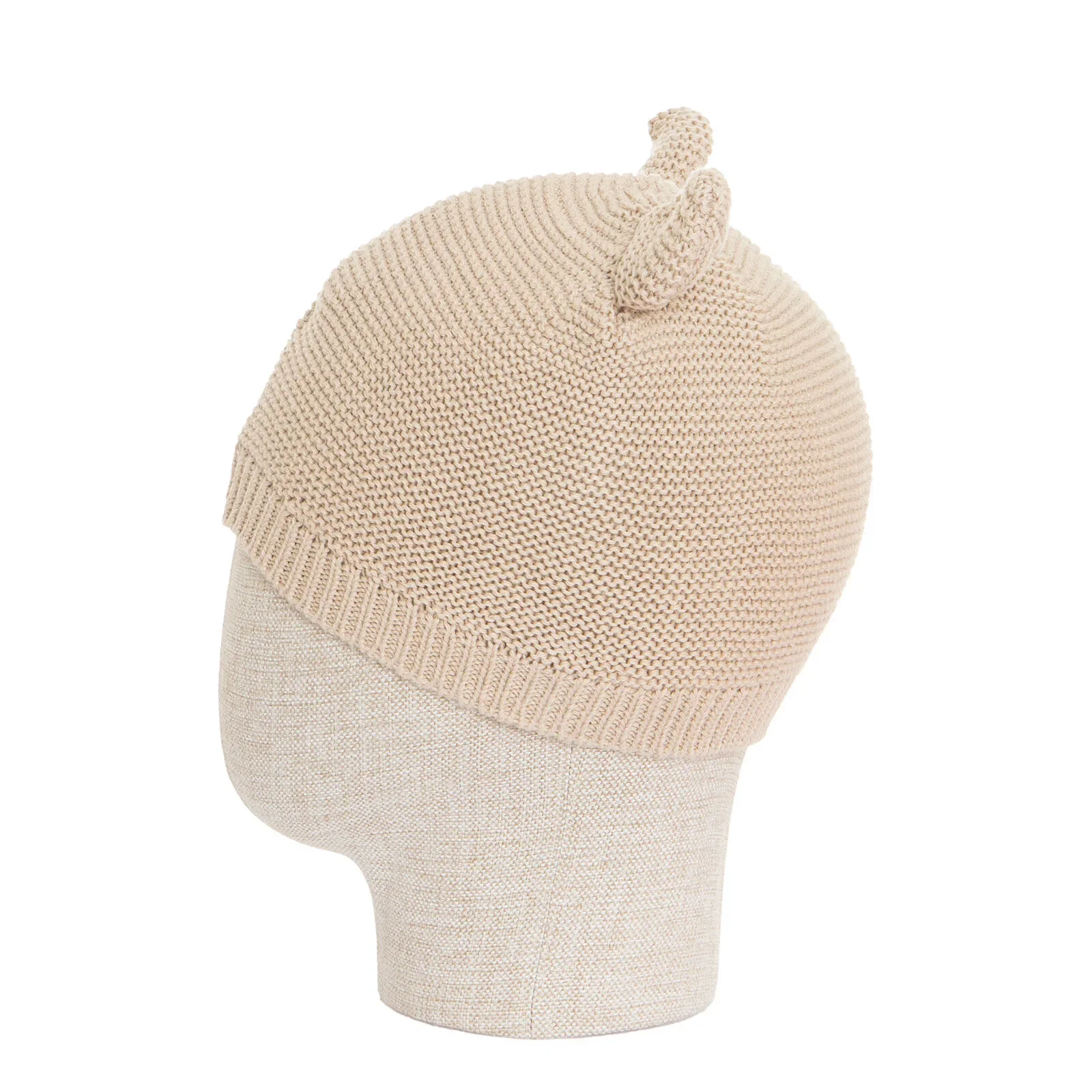 Little Plane Unisex Beanie - Beige - Image 4