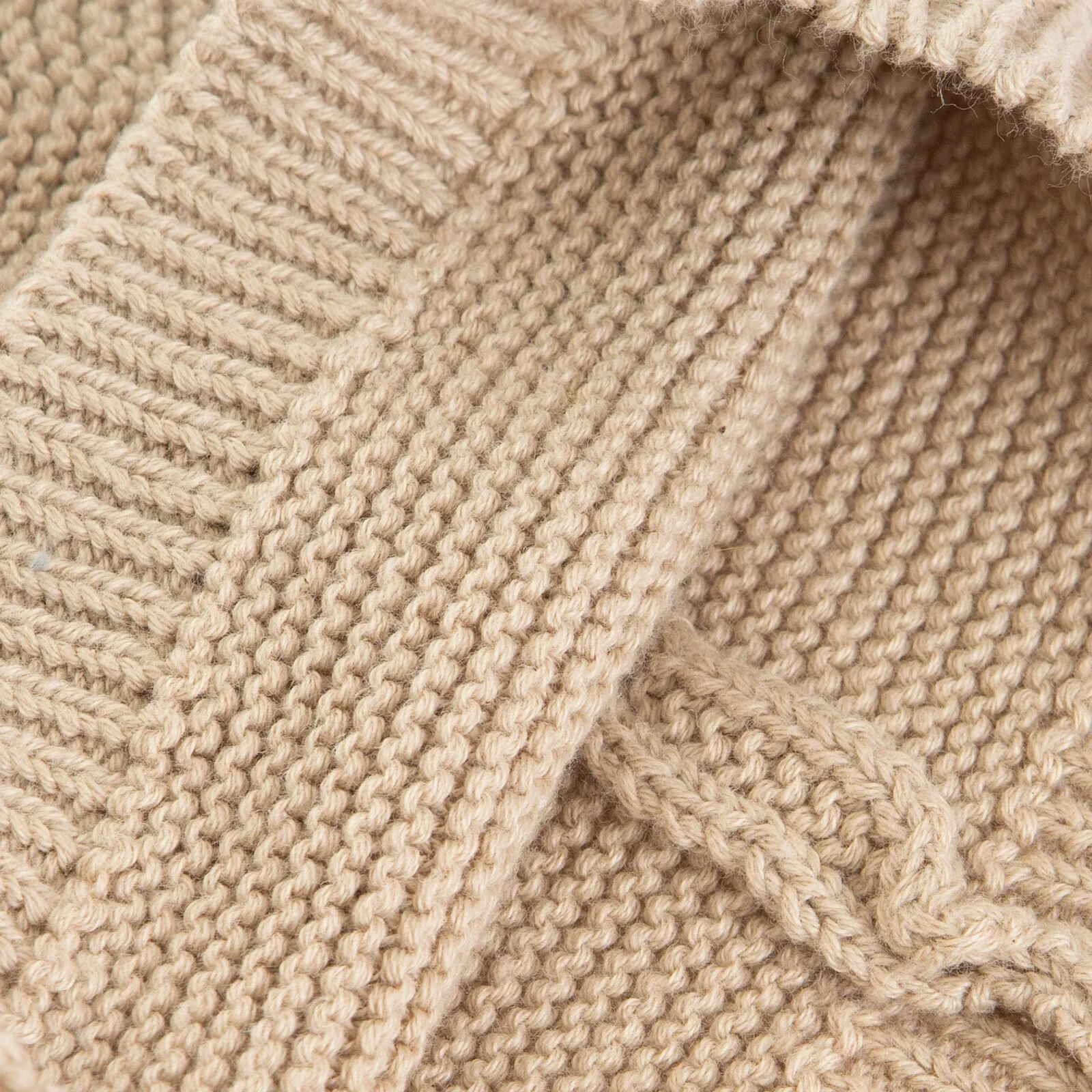 Little Plane Unisex Beanie - Beige - Image 7