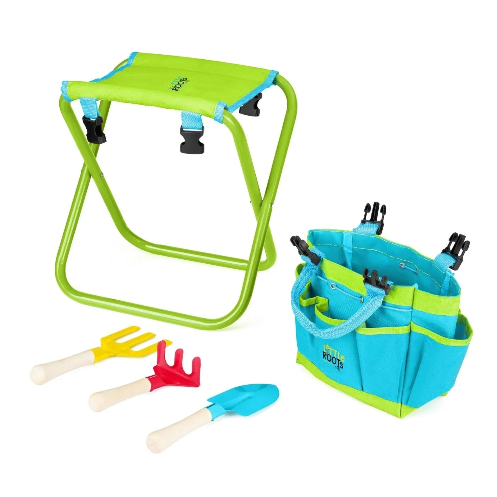 Little Roots Folding Stool - Image 2