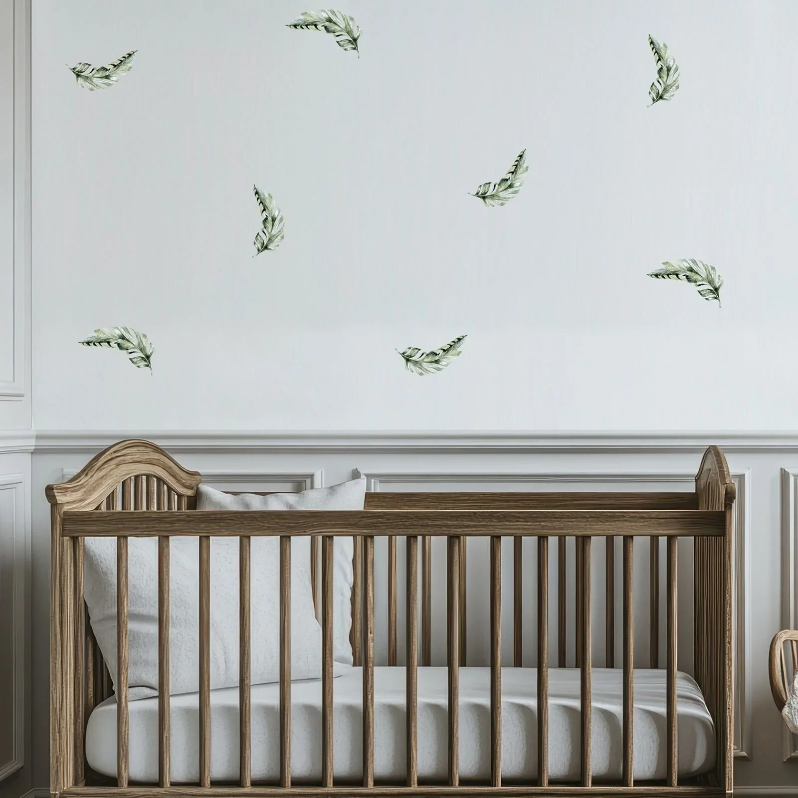 Live Vida Safari Leaves Wall Sticker A4 - Image 2