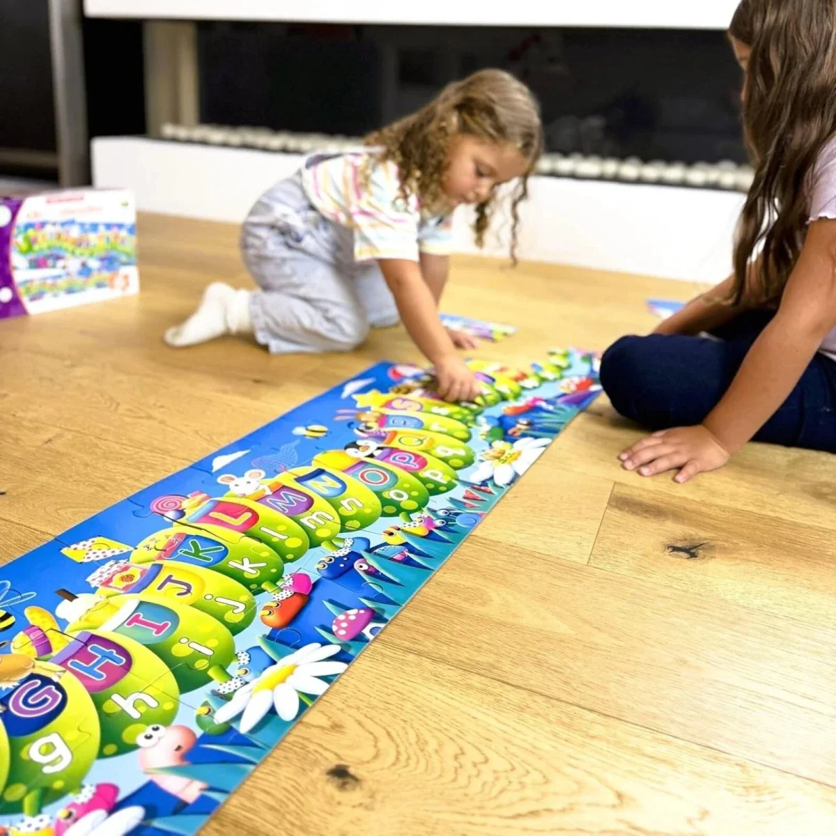 Long & Tall Puzzle ABC Caterpillar Letters - Image 10