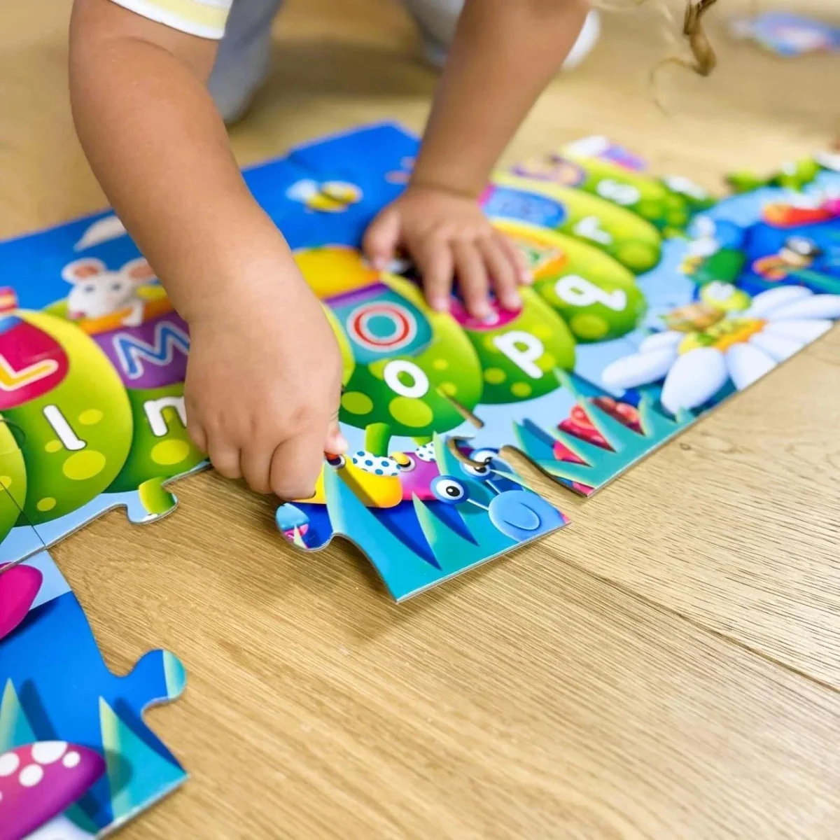 Long & Tall Puzzle ABC Caterpillar Letters - Image 6