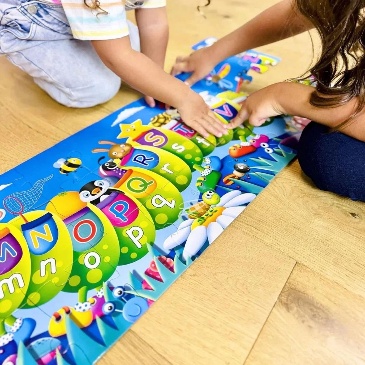 Long & Tall Puzzle ABC Caterpillar Letters - Image 7
