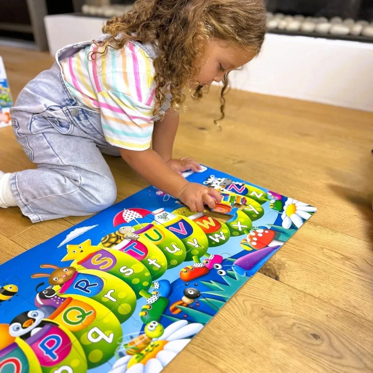 Long & Tall Puzzle ABC Caterpillar Letters - Image 9