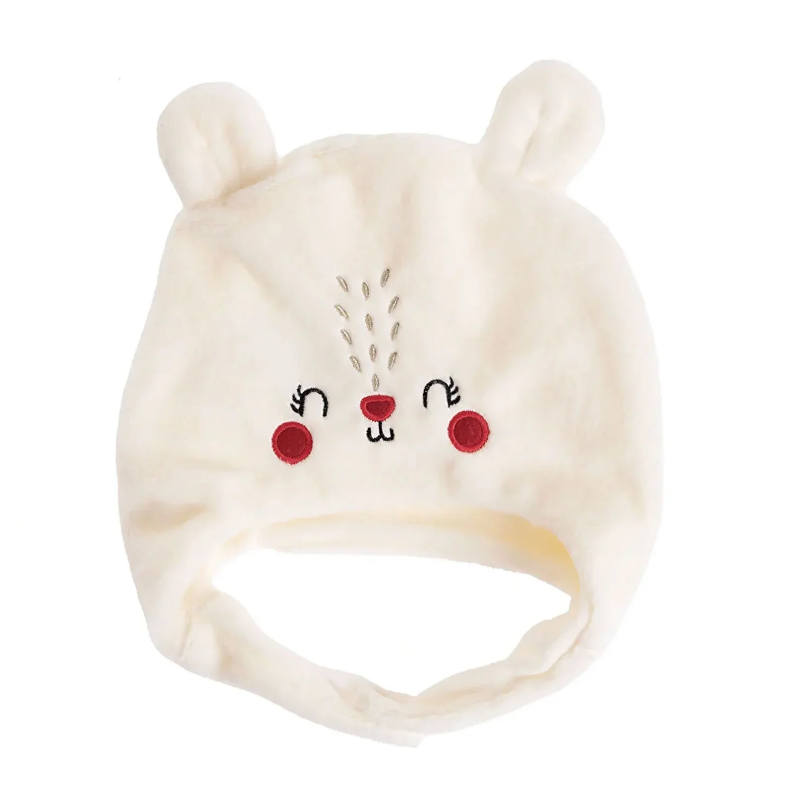 Luess Girl Beanie - Ecru - Image 5
