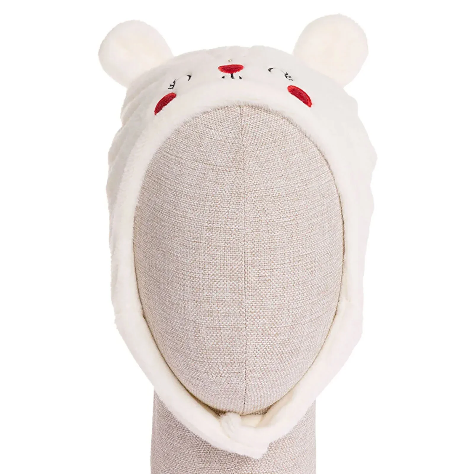 Luess Girl Beanie - Ecru - Image 6