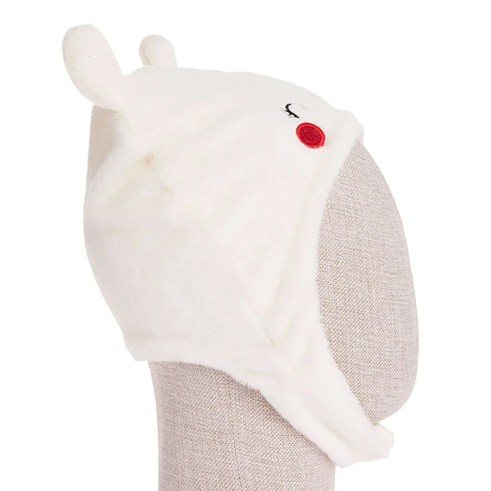 Luess Girl Beanie - Ecru - Image 7