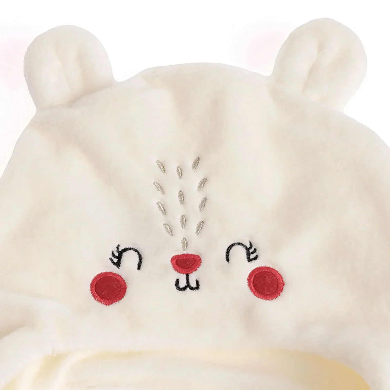 Luess Girl Beanie - Ecru - Image 9