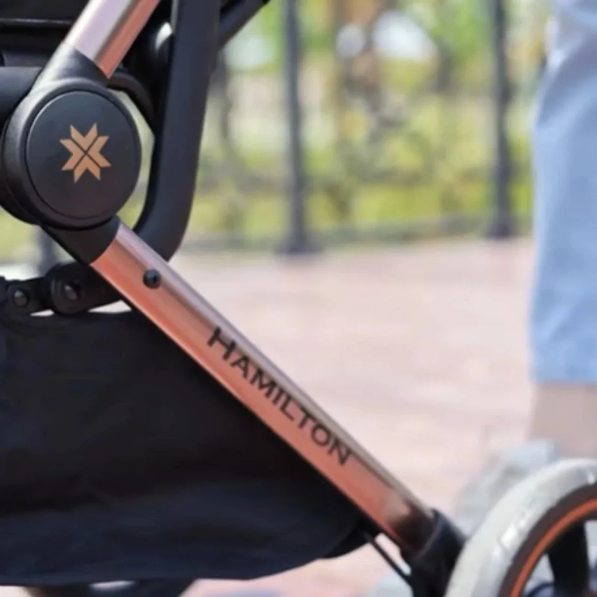 Luxus Hamilton R Pushchair - Anthracite - Image 15