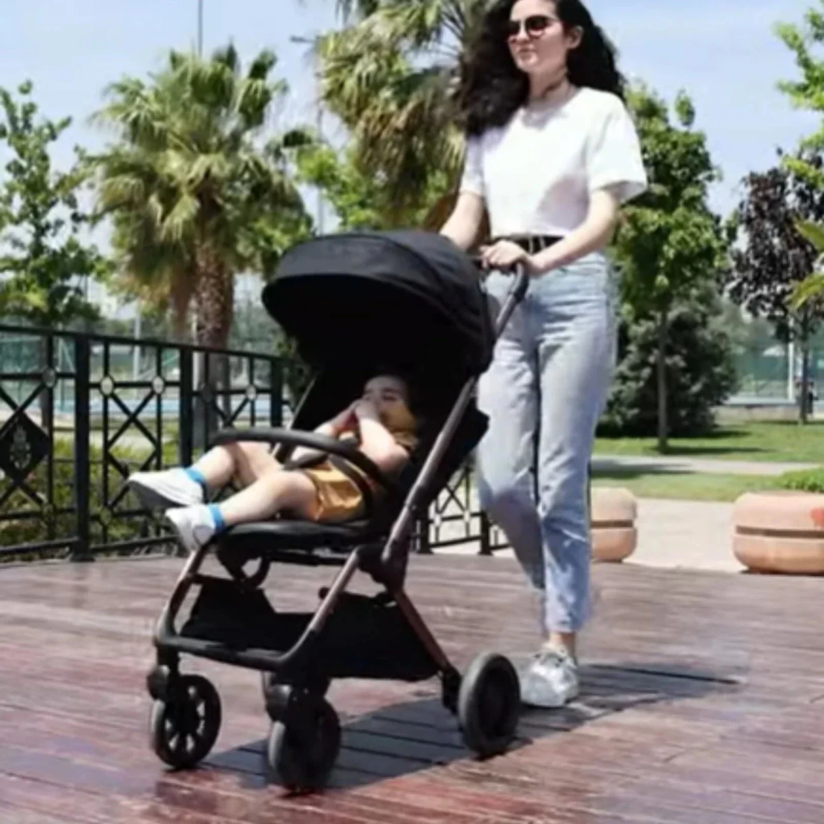 Luxus Hamilton R Pushchair - Anthracite - Image 17