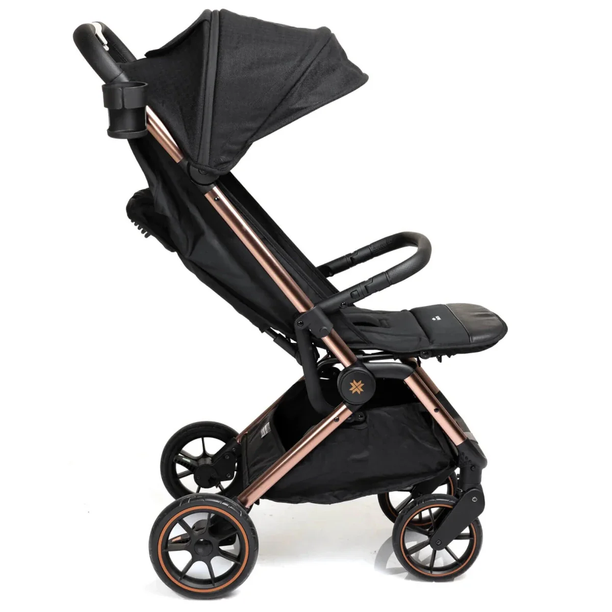 Luxus Hamilton R Pushchair - Black - Image 3