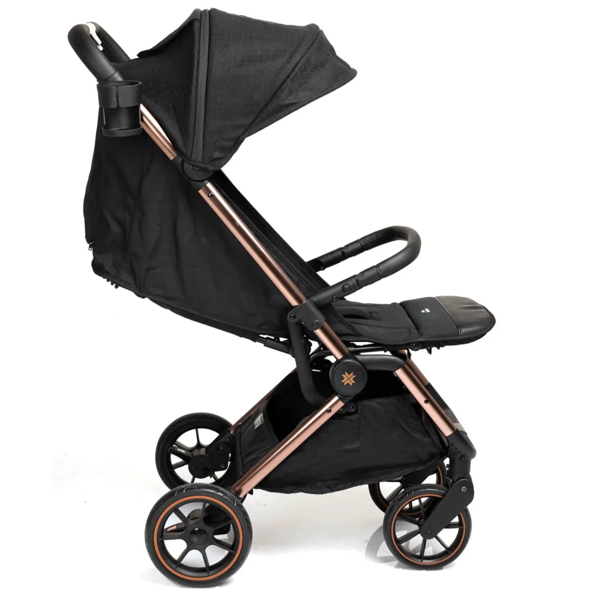 Luxus Hamilton R Pushchair - Black - Image 4