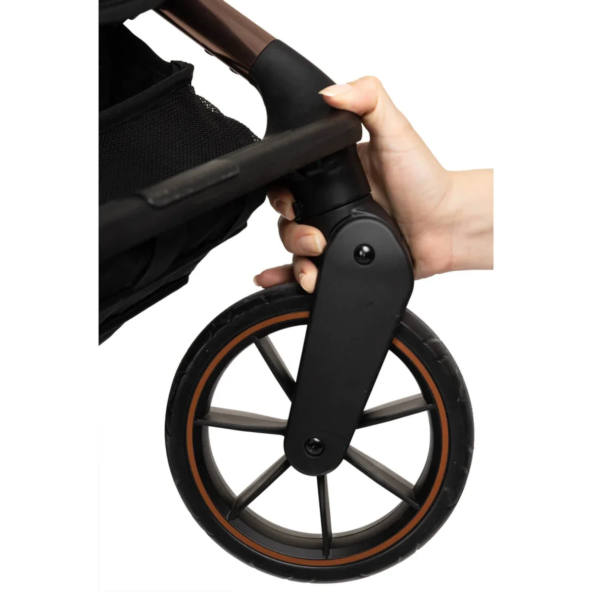 Luxus Hamilton R Pushchair - Black - Image 8