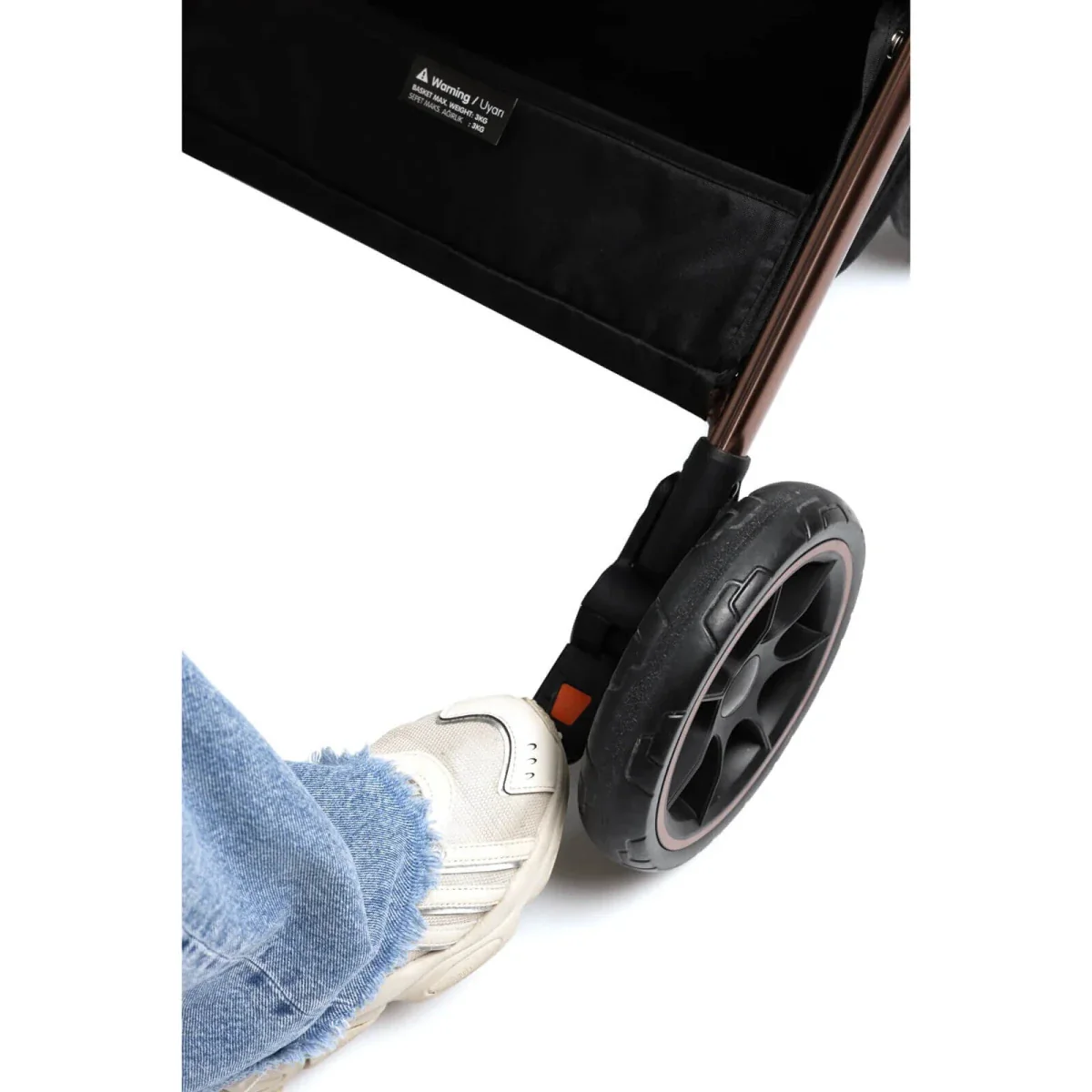 Luxus Hamilton R Pushchair - Black - Image 9
