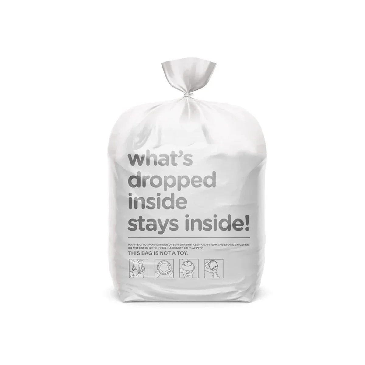 Magic Diaper Pail Bags 3 pcs - Image 3