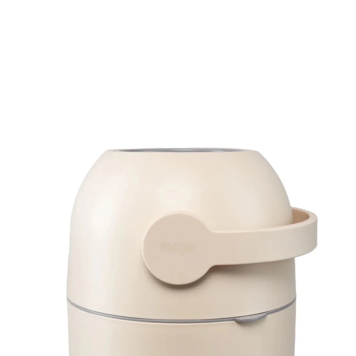 Magic Majestic Nappy Bin - Beige - Image 5