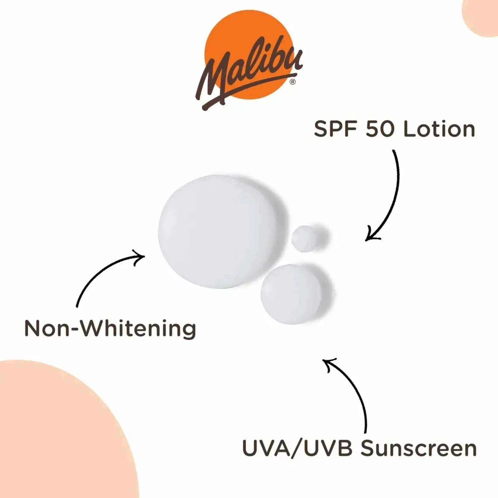 Malibu Sun SPF50 Kids Lotion 150ml - Image 4