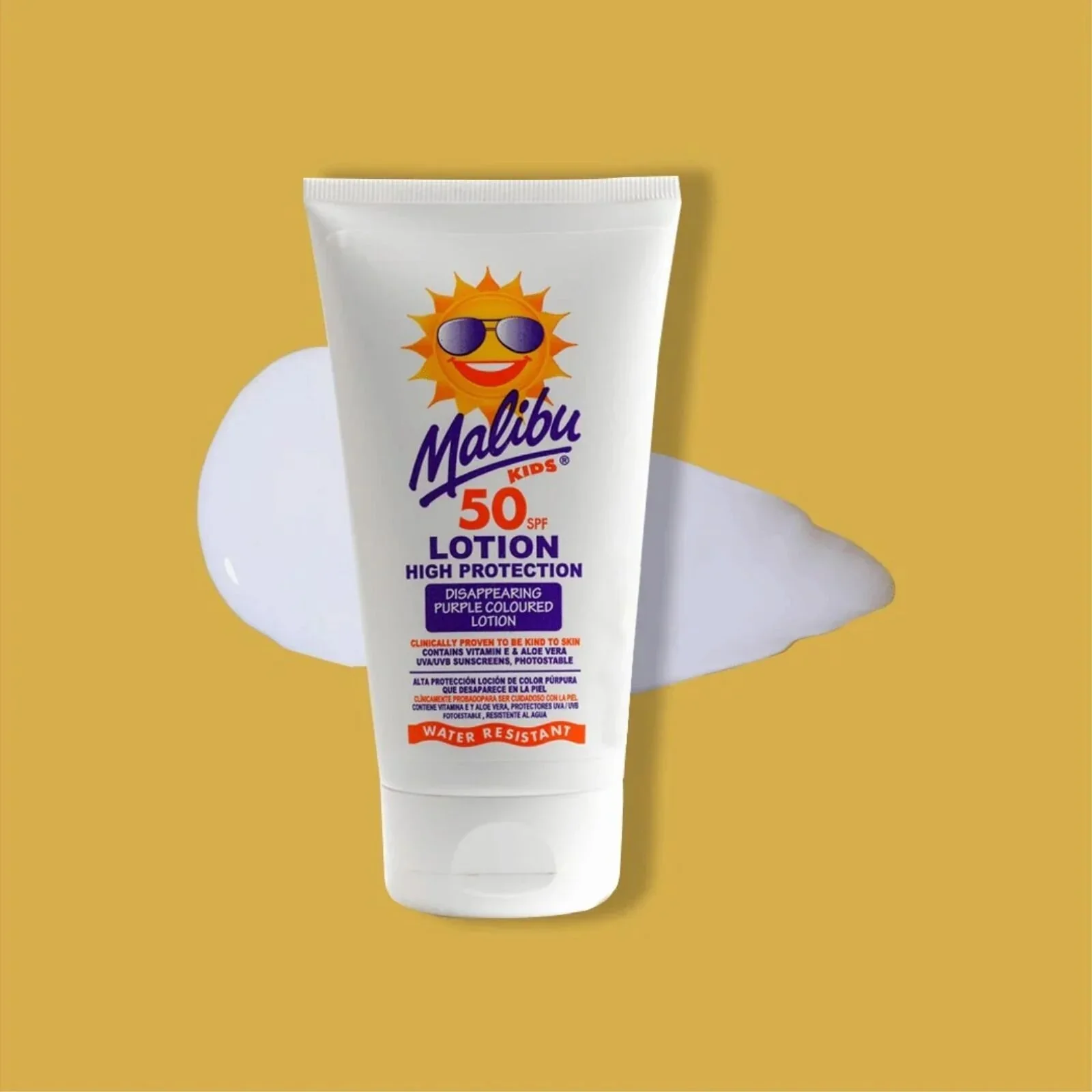 Malibu Sun SPF50 Kids Lotion 150ml - Image 5