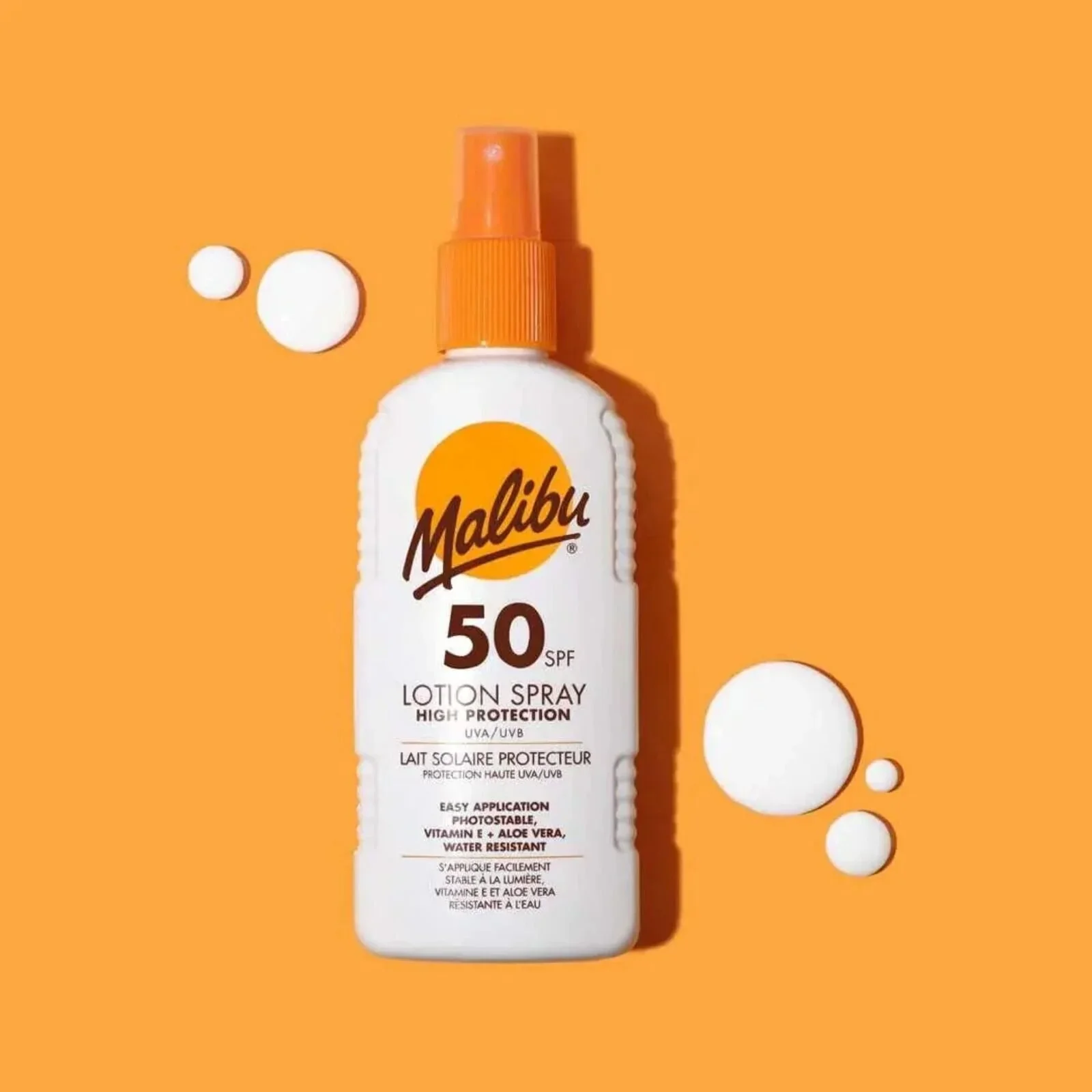 Malibu Sun SPF50 Kids Lotion Spray 200ml - Image 5