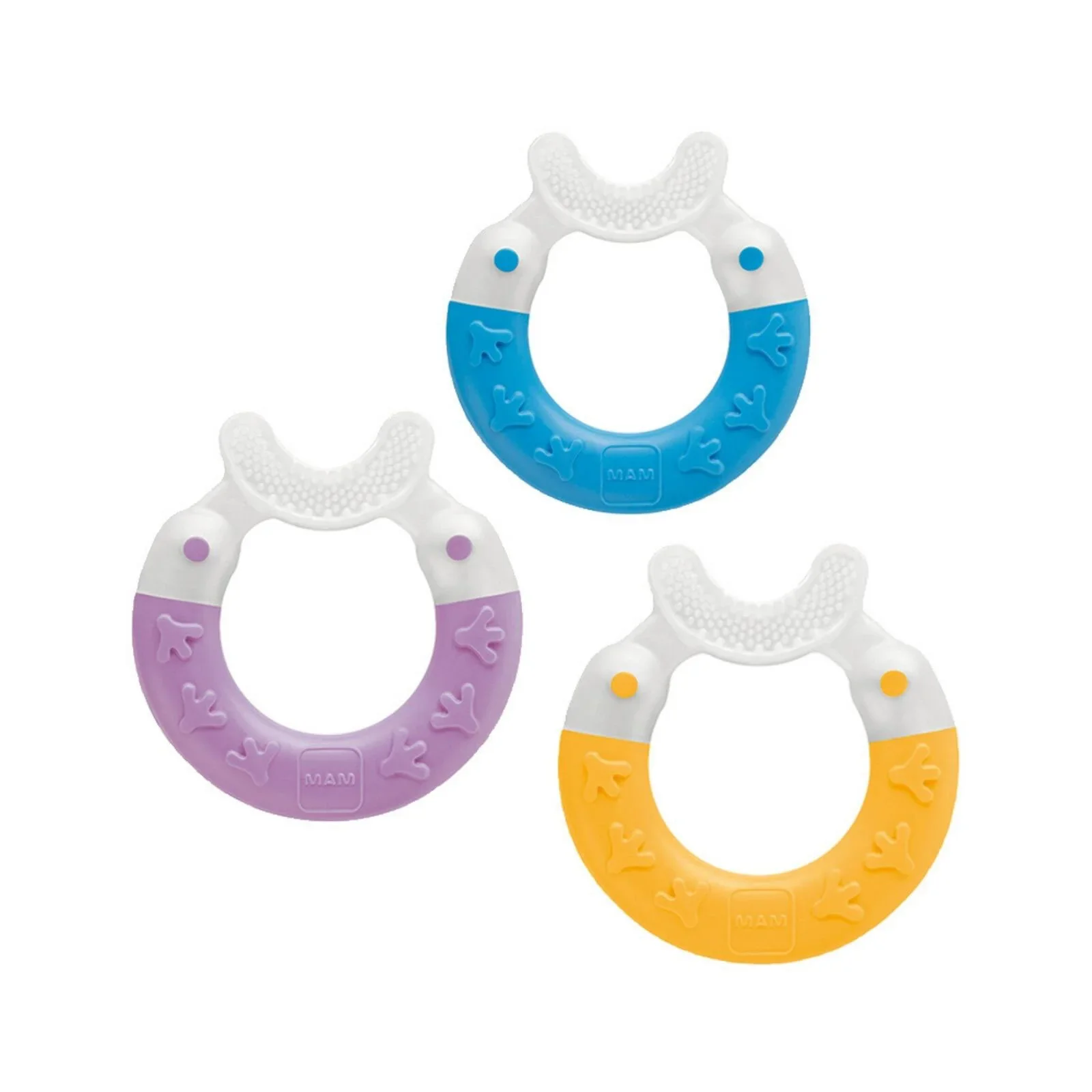 MAM Bite and Brush Teether Assorted - Image 4