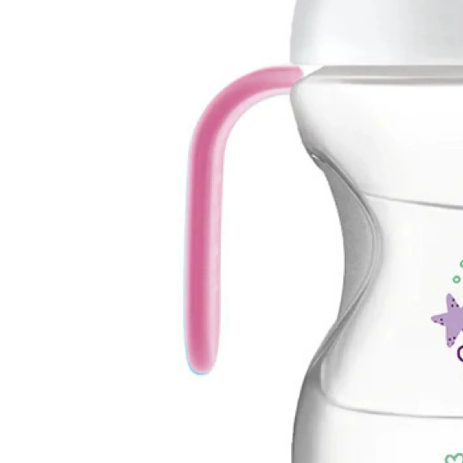 MAM Bottle Handles Pack of 2 - Pink - Image 3