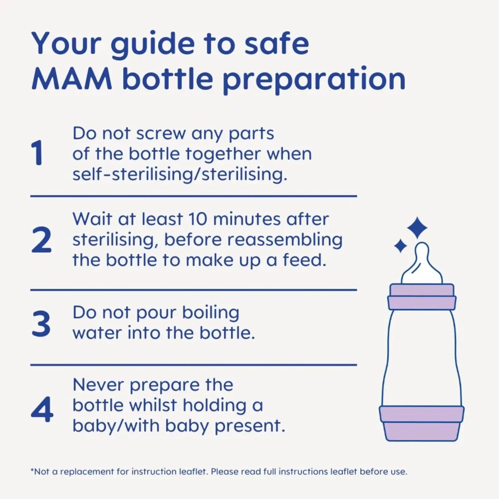 MAM Easy Start Anti-Colic Bottle 160ml Assorted - Image 8
