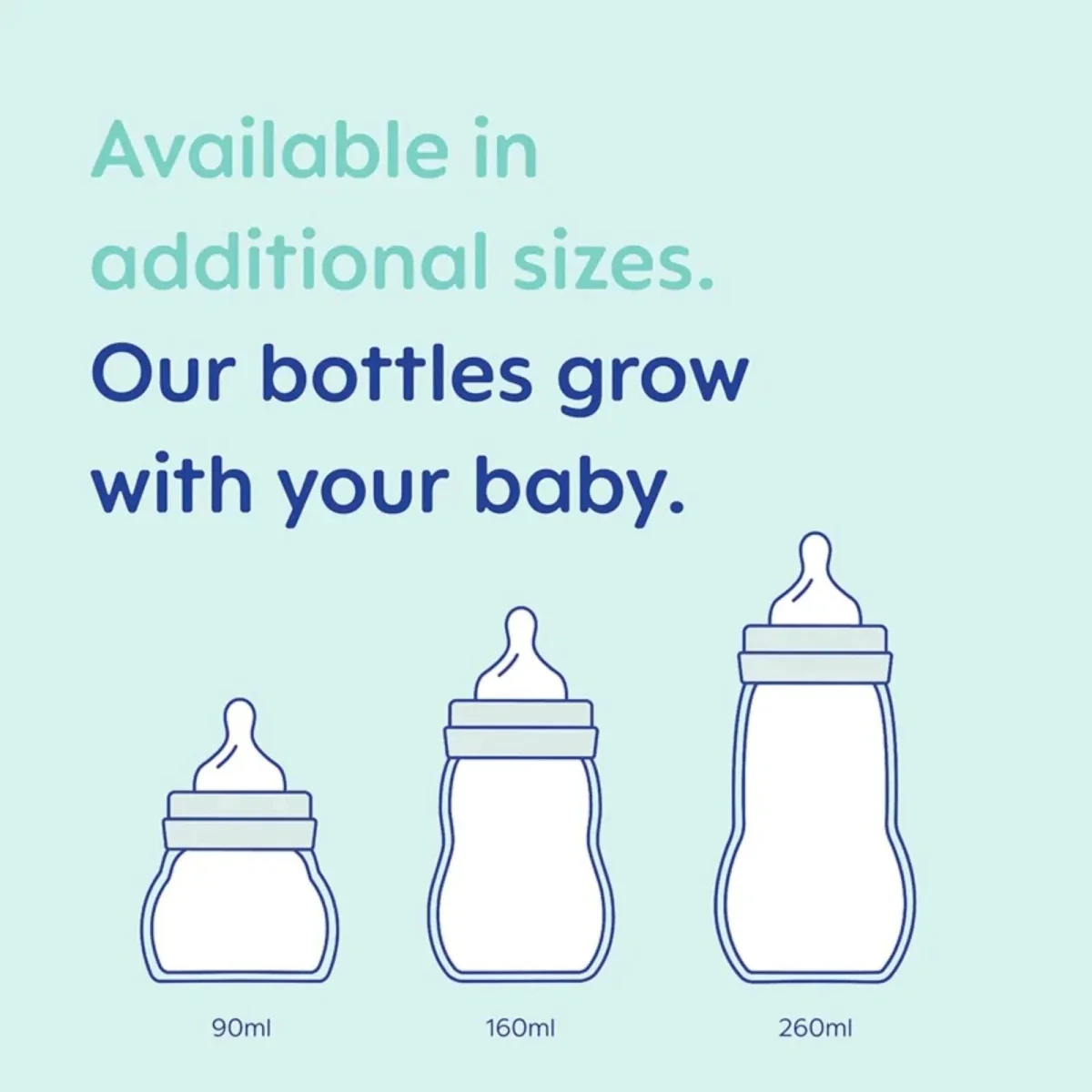MAM Feel Good Glass Bottle 170ml - Image 4