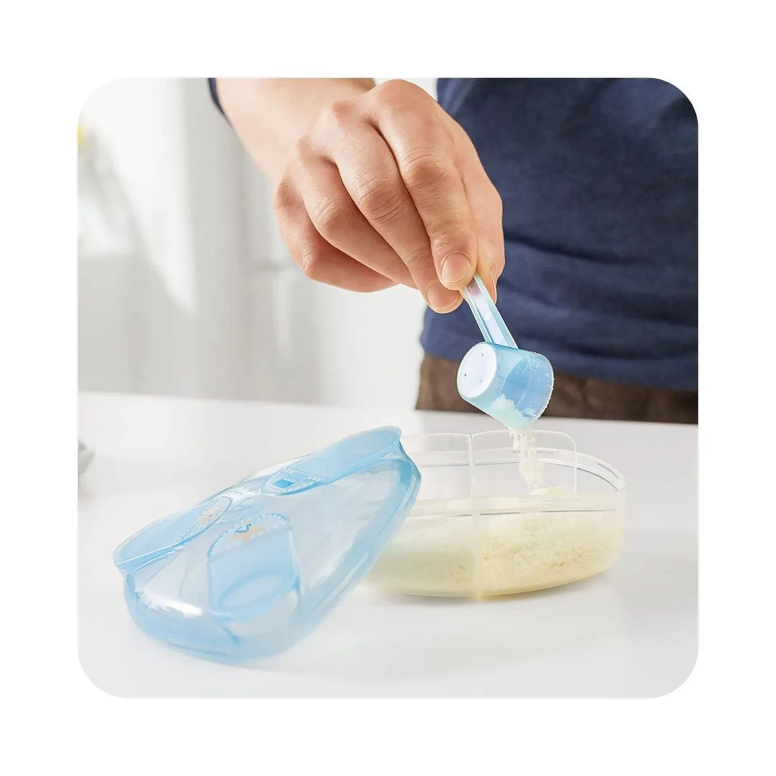 MAM Milk Powder Box White - Image 3