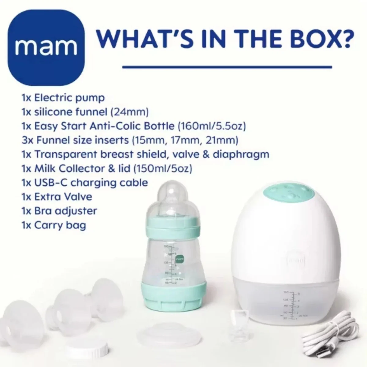 MAM Move Wearable Single Breast Pump - Image 11