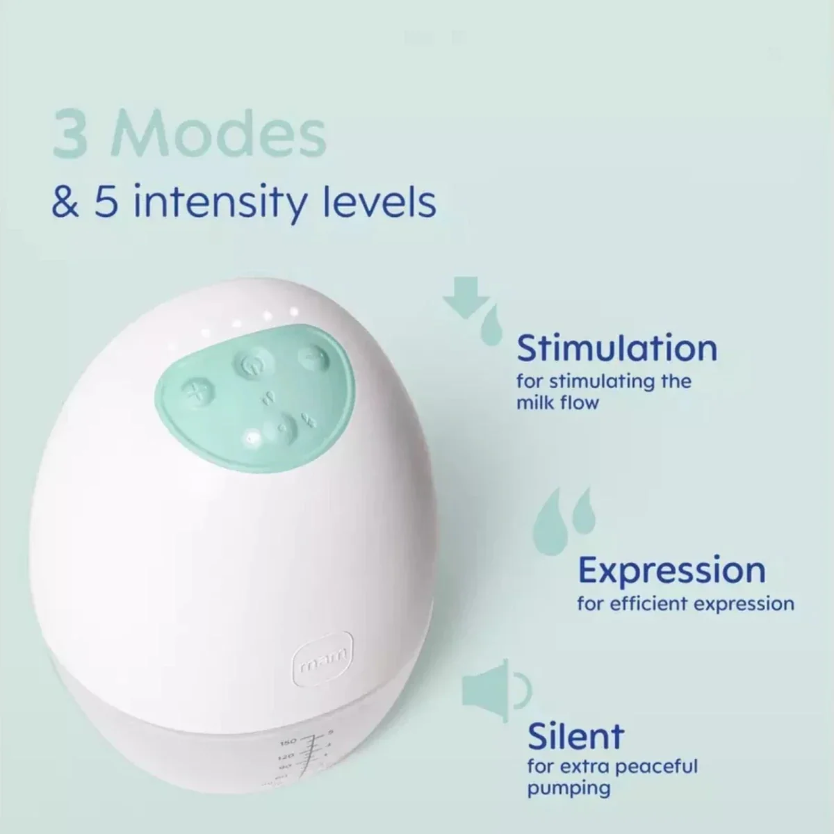 MAM Move Wearable Single Breast Pump - Image 2