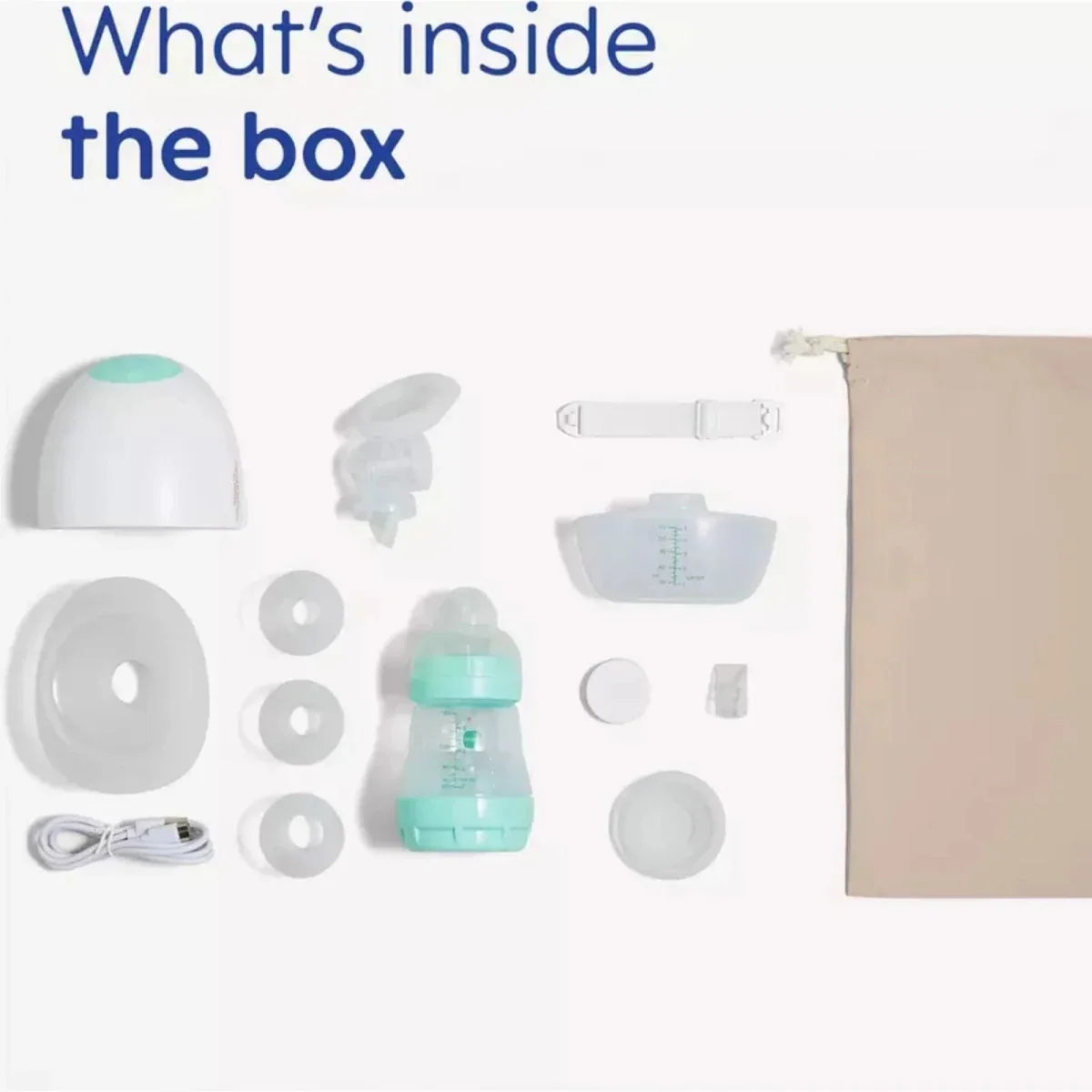 MAM Move Wearable Single Breast Pump - Image 4