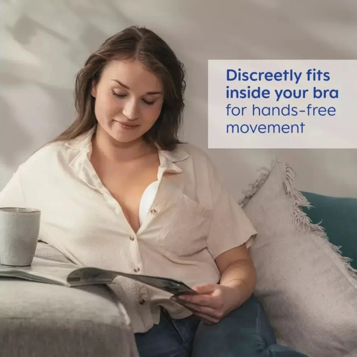 MAM Move Wearable Single Breast Pump - Image 9