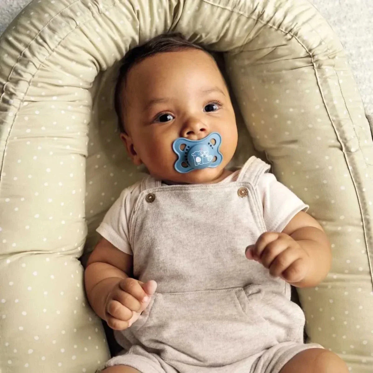 MAM Original Soother 0-6 months Pack of 2 - Blue - Image 2