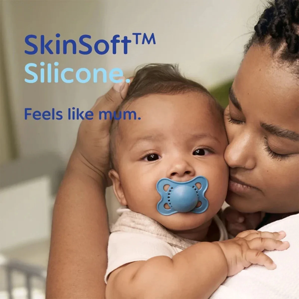 MAM Original Soother 0-6 months Pack of 2 - Blue - Image 4