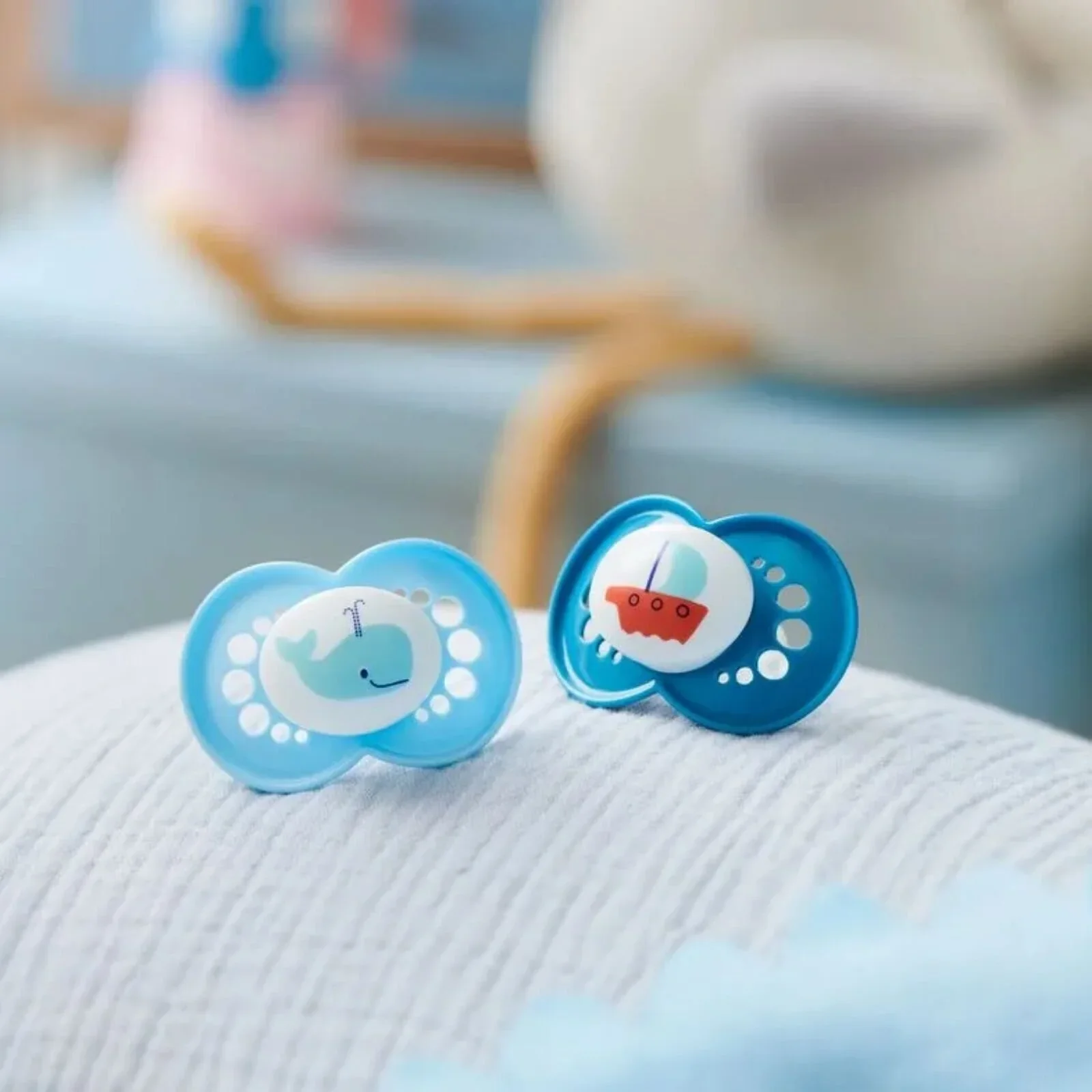 MAM Original Soother 18-36 months Pack of 2 - Blue - Image 2