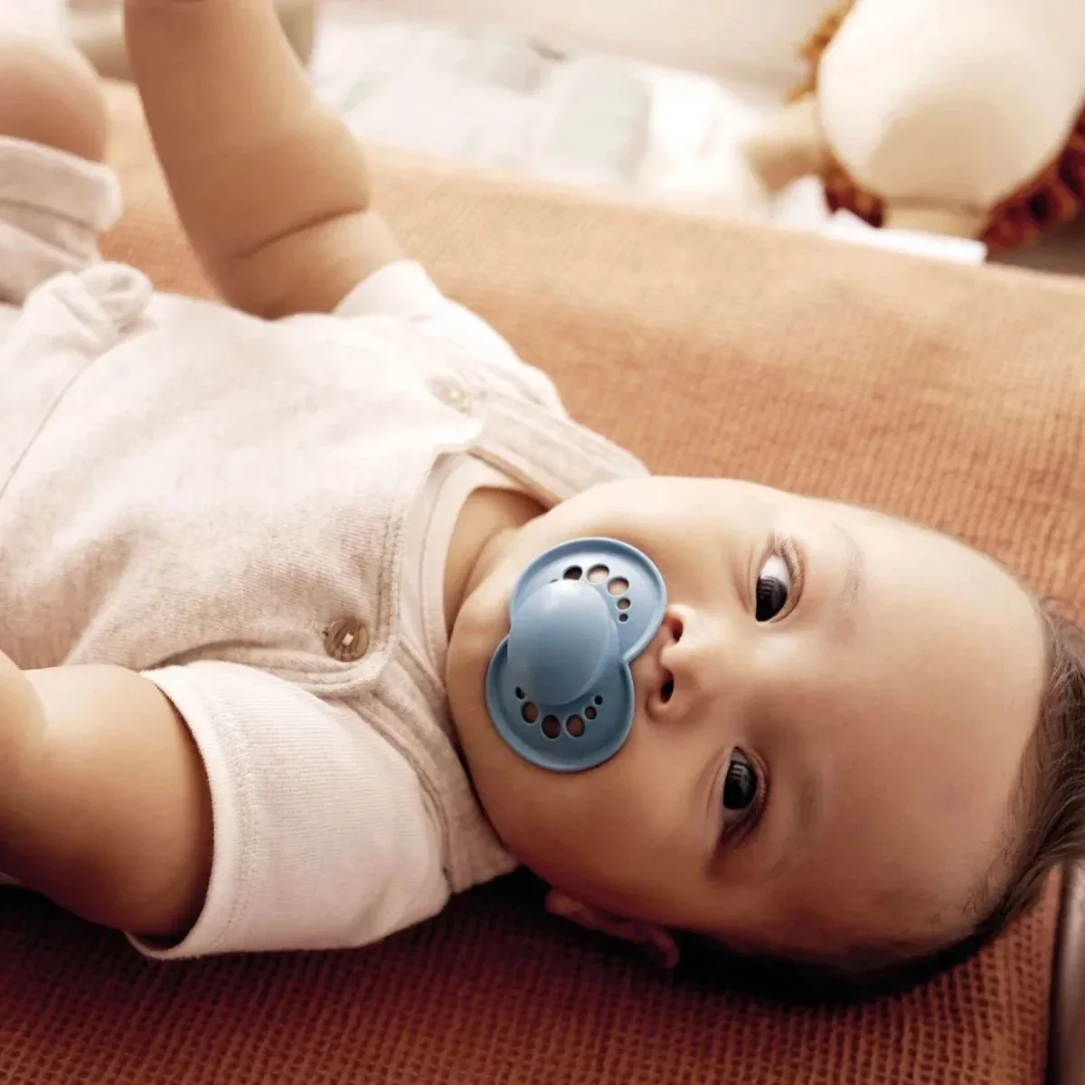 MAM Original Soother 6-18 months Pack of 2 - Blue - Image 2