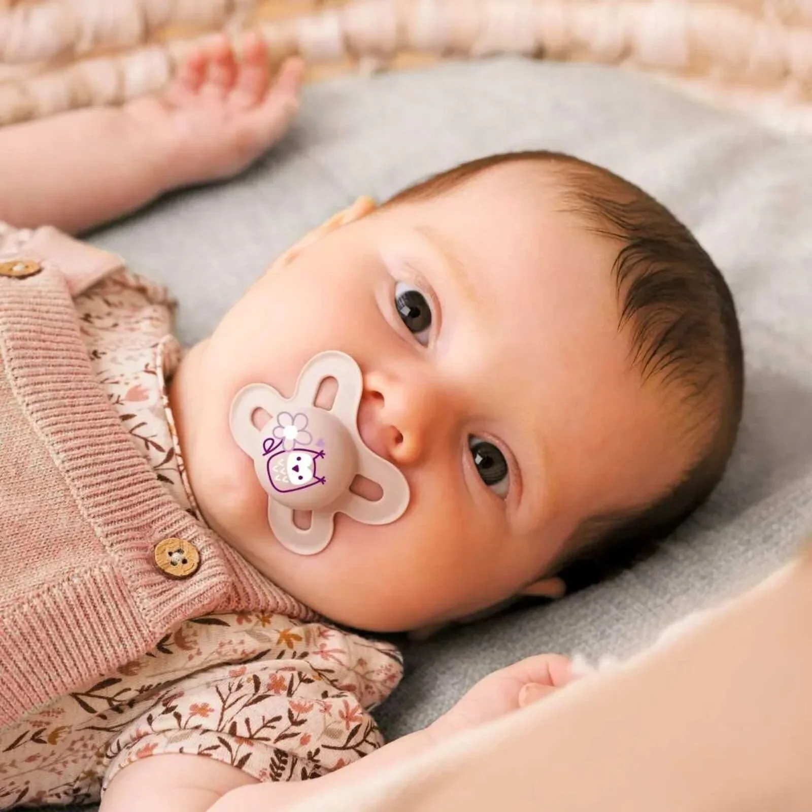 MAM Original Start Soother Unisex 0-2 months Pack of 2 - Image 2