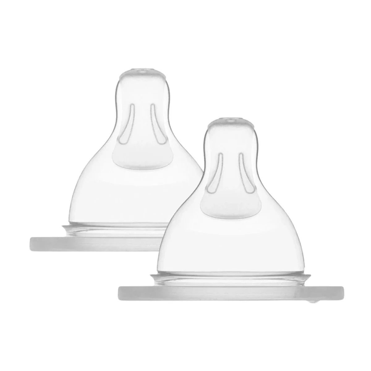 MAM SkinSoft Silicone Teat Newborn Pack of 2 - Image 2