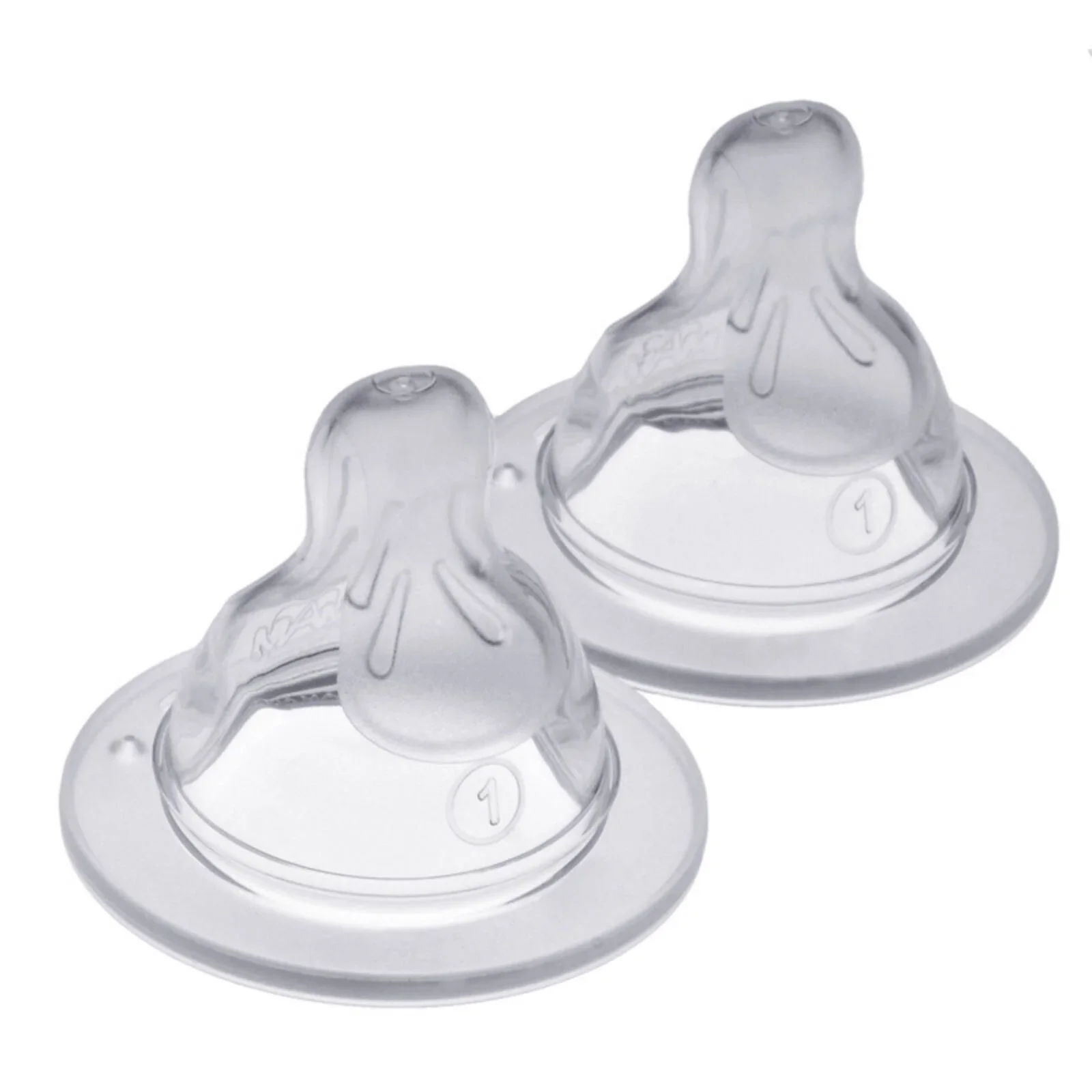 MAM SkinSoft Silicone Teat Slow Flow Pack of 2 - Image 2