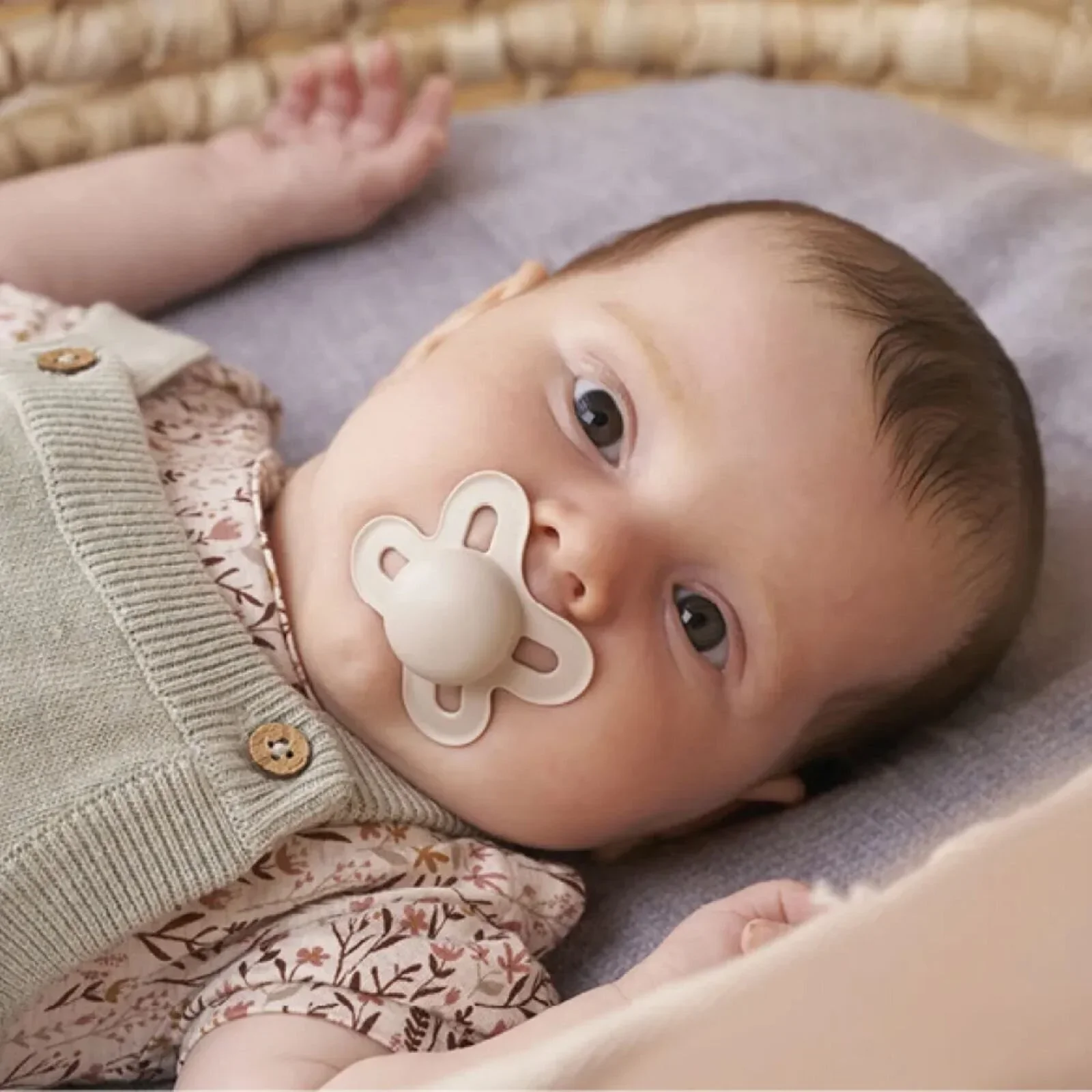 MAM Start Soother 0-2 months Pack of 2 - Blue - Image 4
