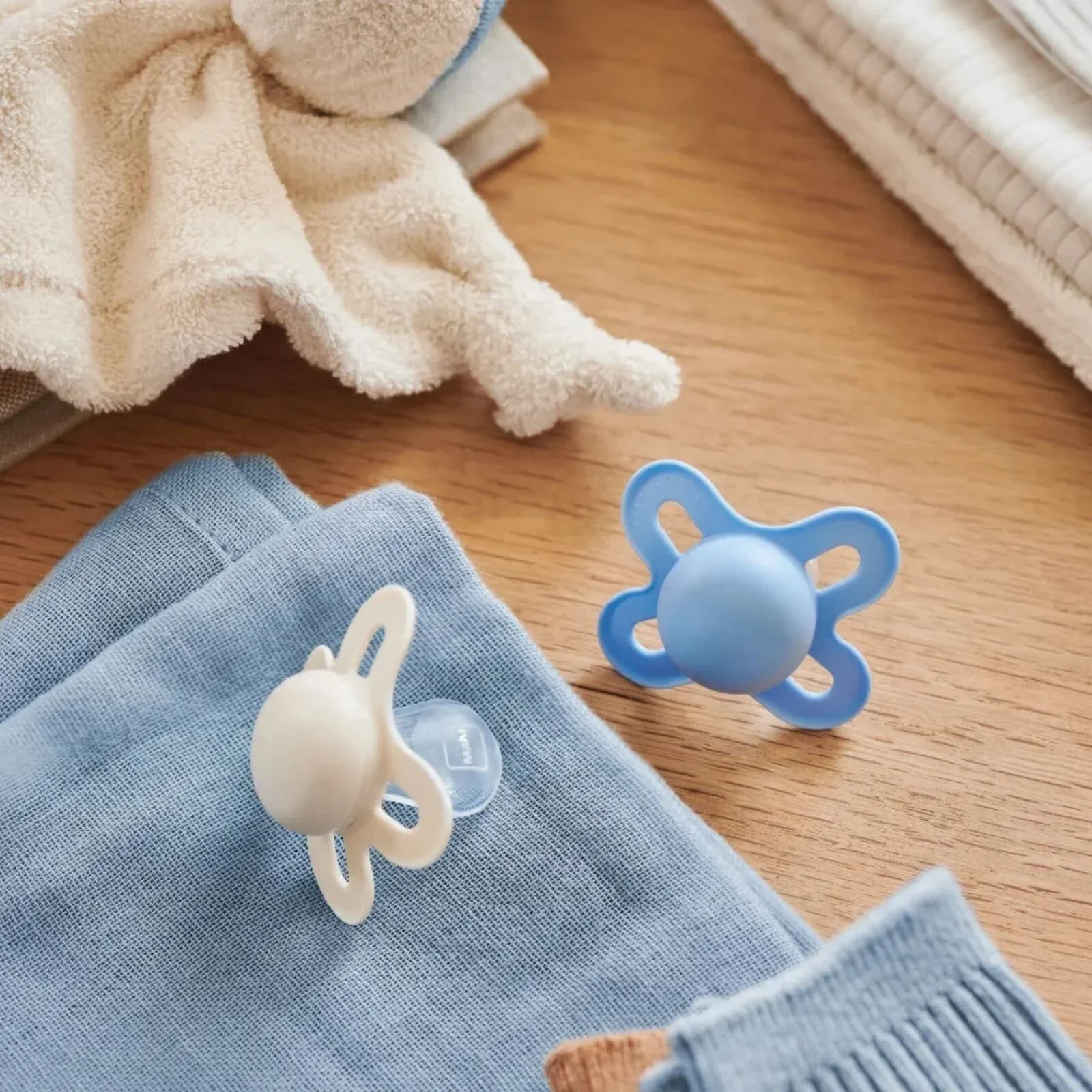 MAM Start Soother 0-2 months Pack of 2 - Blue - Image 5