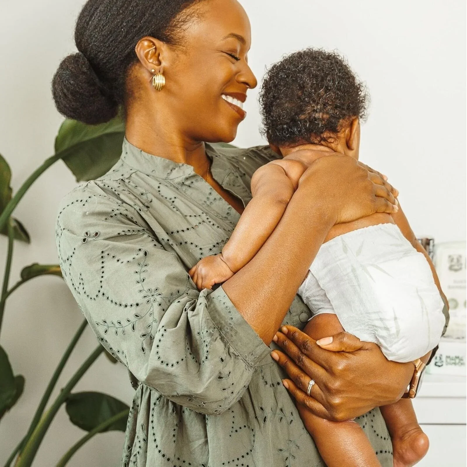 Mama Bamboo Sustainable Bamboo Size 4 - 26 nappies - Image 5