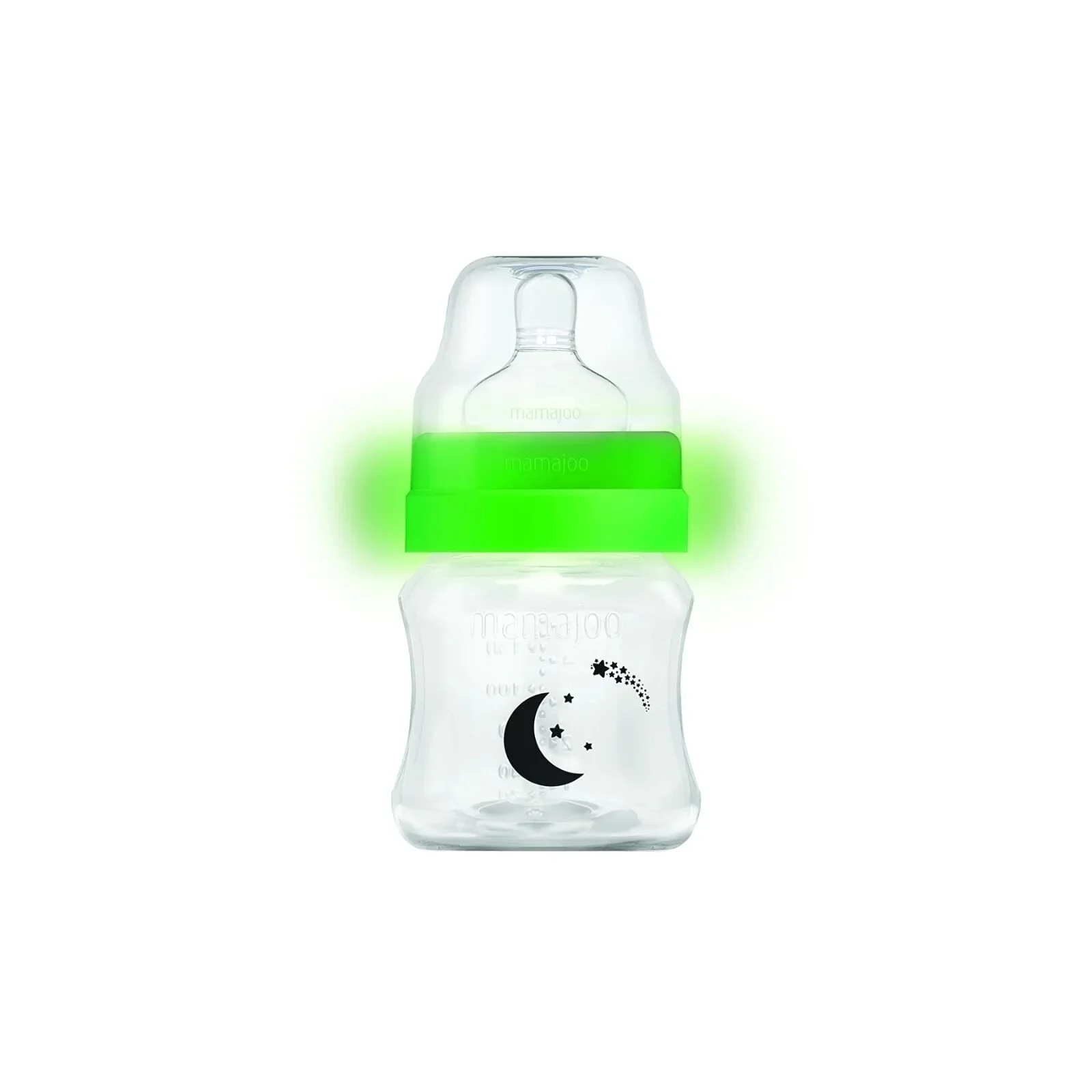 Mamajoo Anti-Colic Glow PP Baby Bottle 0+ Months 160ml - Image 2