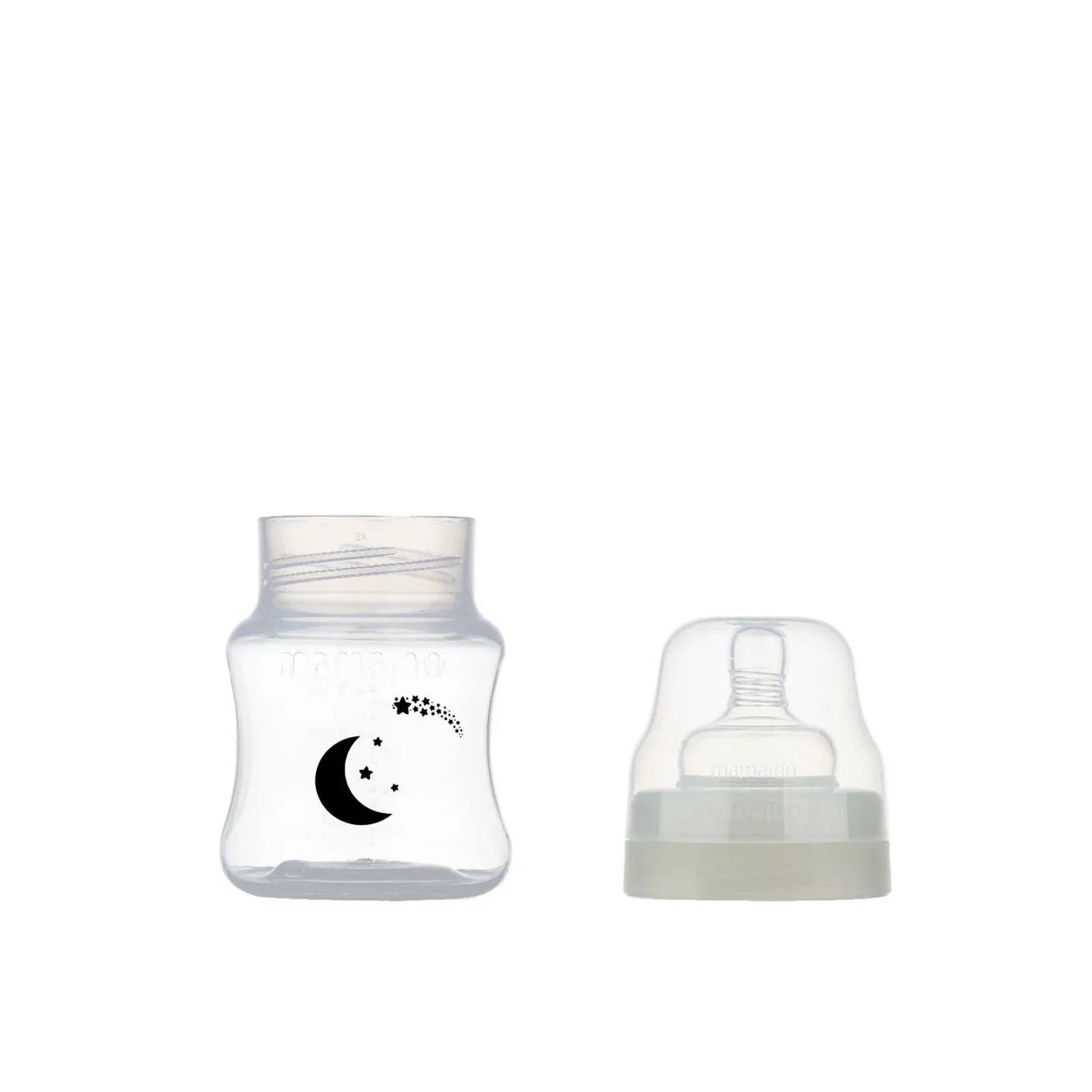 Mamajoo Anti-Colic Glow PP Baby Bottle 0+ Months 160ml - Image 4
