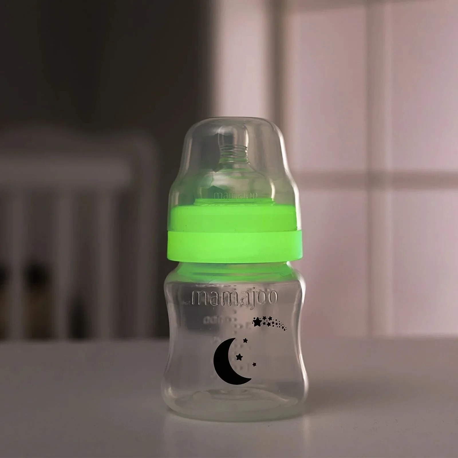 Mamajoo Anti-Colic Glow PP Baby Bottle 0+ Months 160ml - Image 5