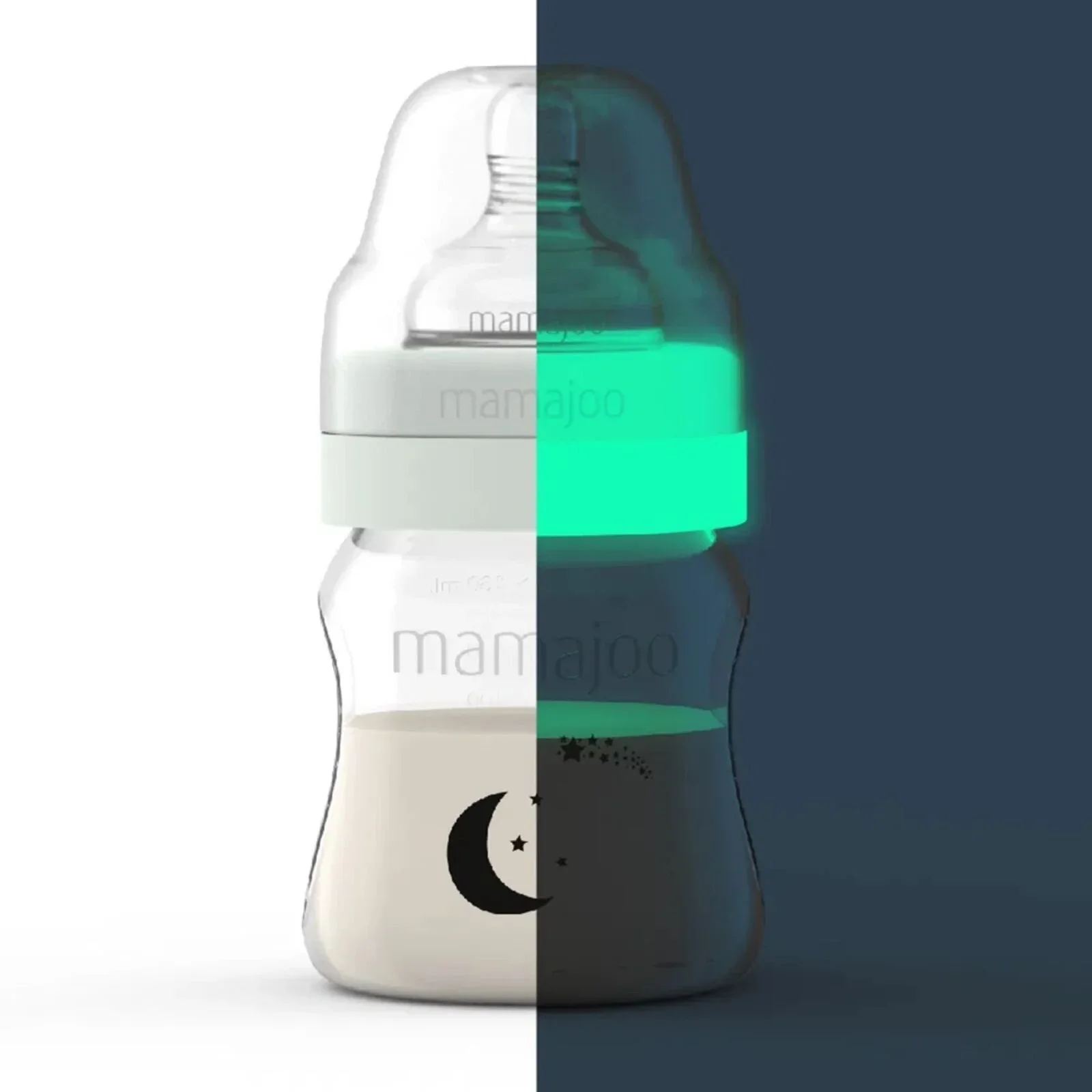 Mamajoo Anti-Colic Glow PP Baby Bottle 0+ Months 160ml - Image 6