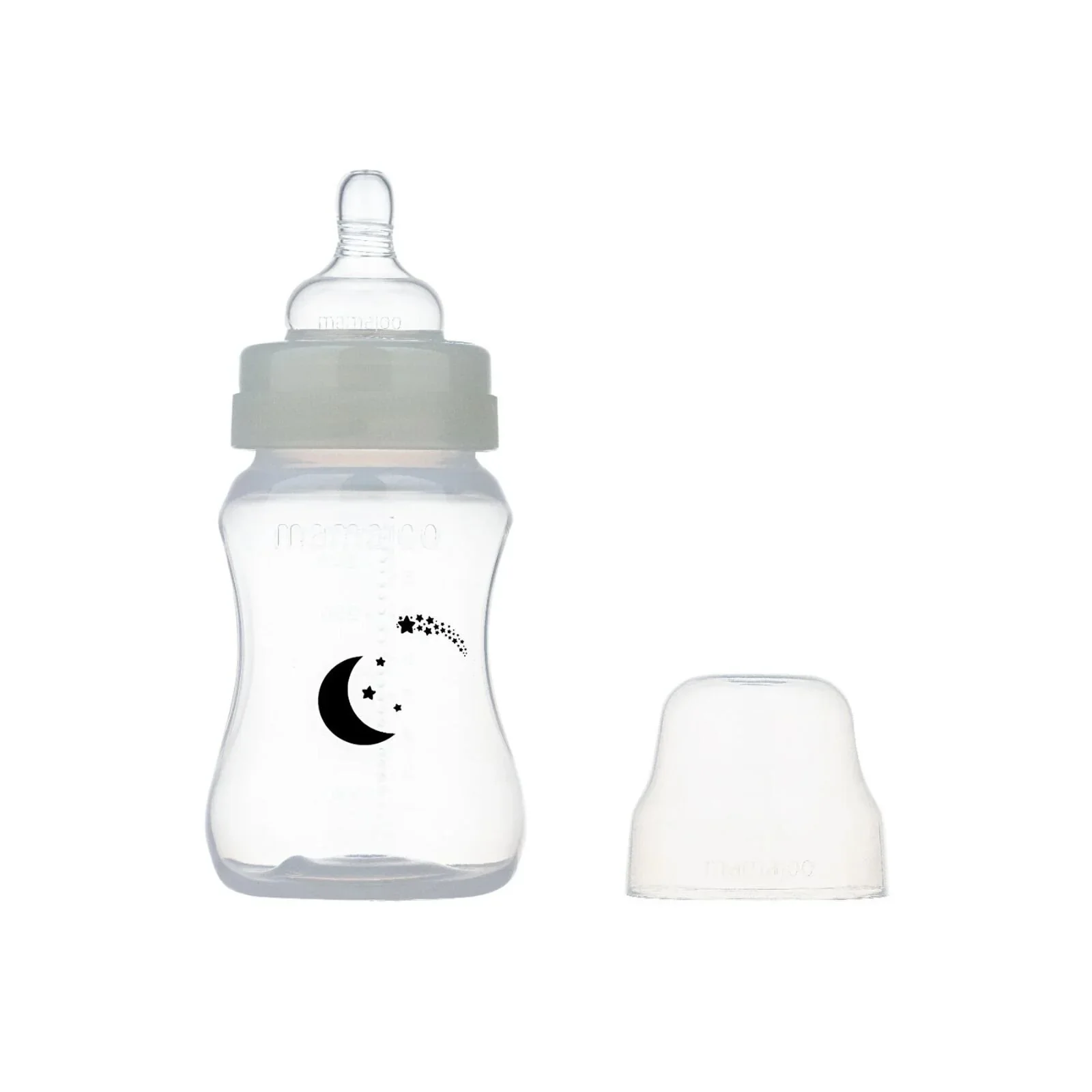 Mamajoo Anti-Colic Glow PP Baby Bottle 6+ months 250ml - Image 3
