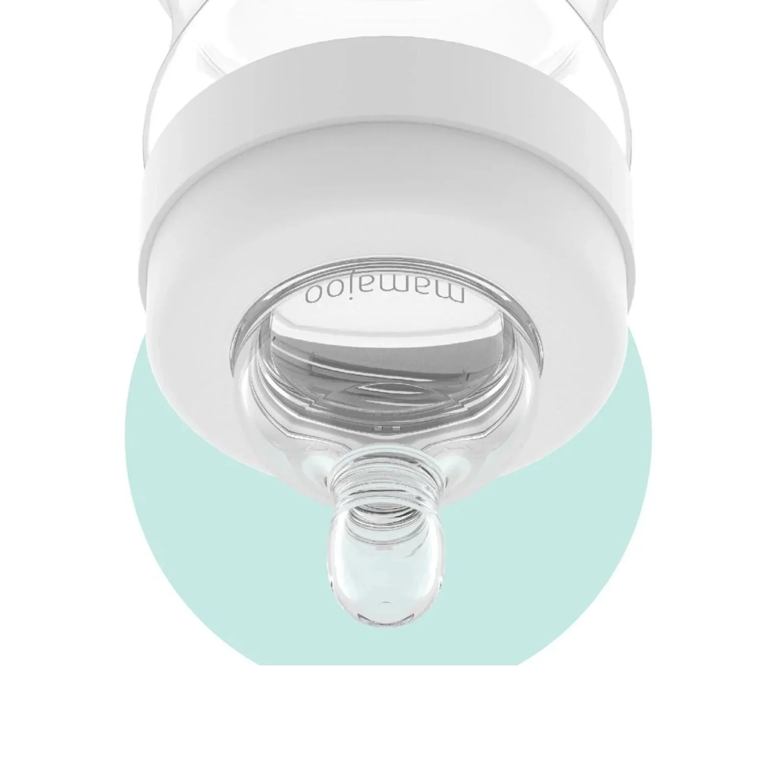 Mamajoo Anti-Colic PP Baby Bottle Slow Flow 0+ months 150ml - Silver - Image 5