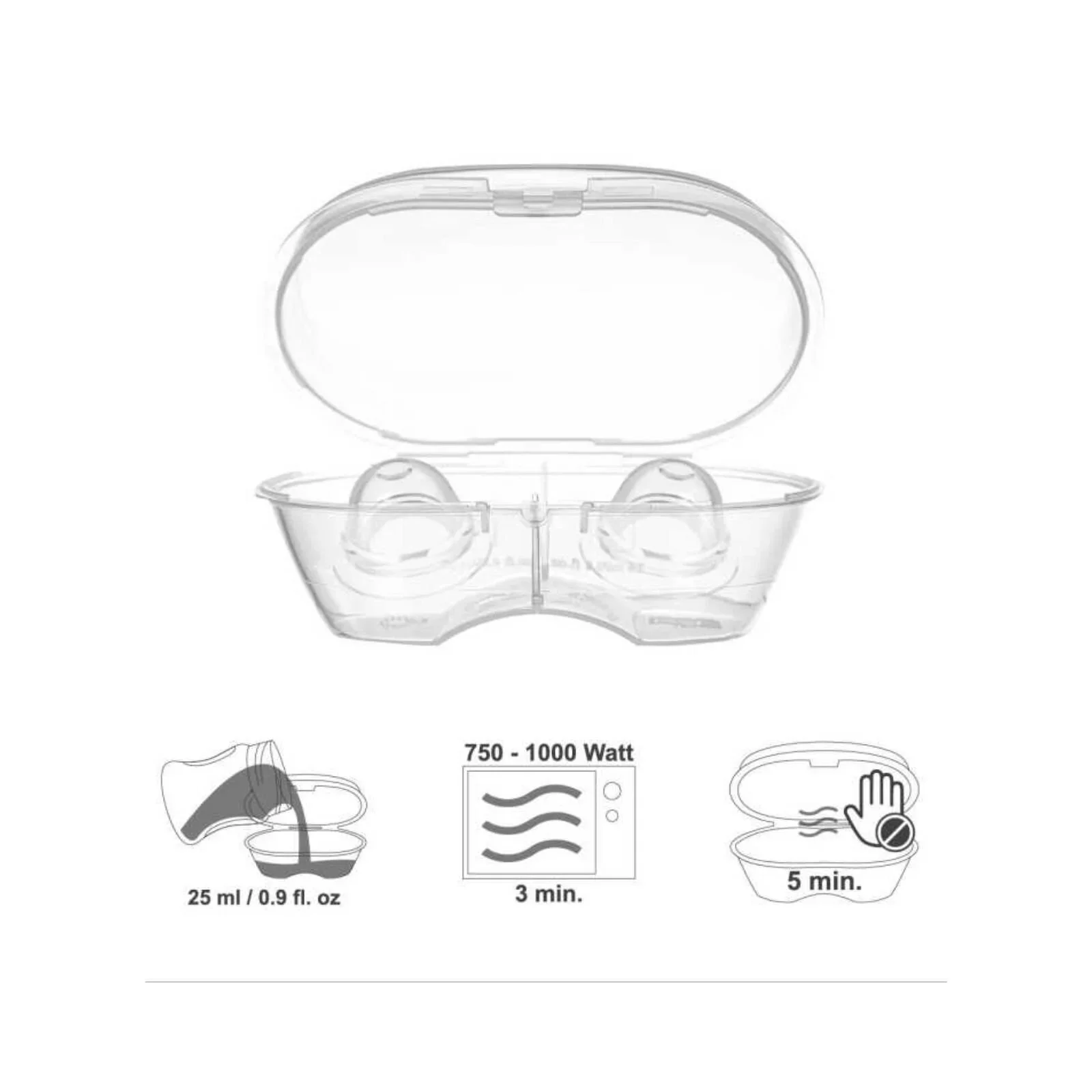 Mamajoo Silicone Teats with Storage Box Pack of 2 - Image 5